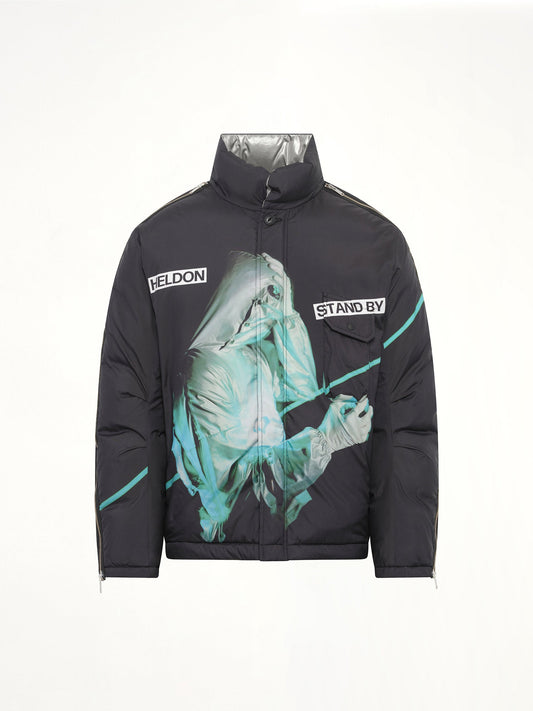 UNDERCOVER Heldon Stand By Jacket (Black)