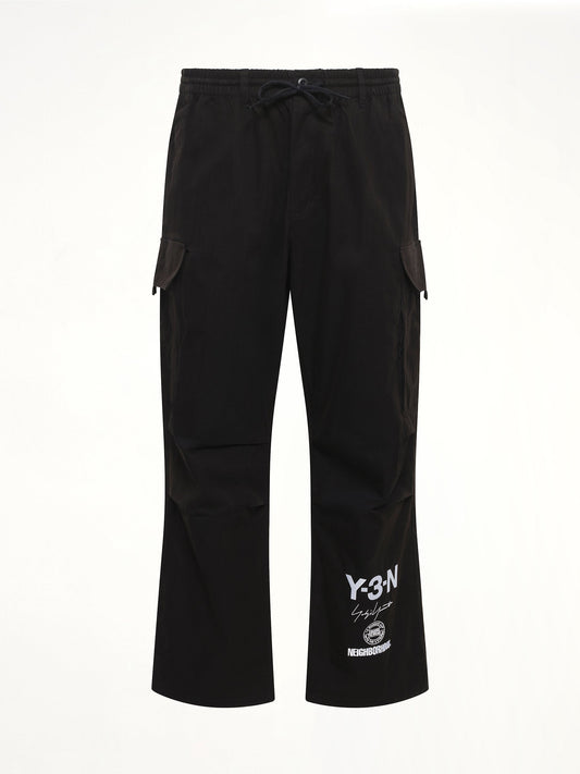 Y-3 X NBHD Cargo Pants (Black)