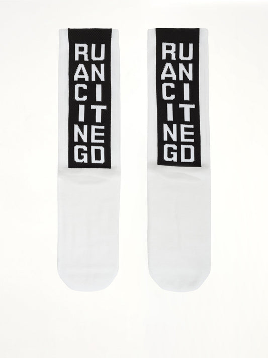 Y-3 X NBHD Socks Hi (White)