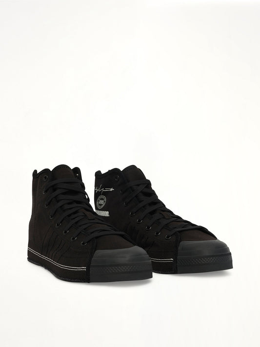 Y-3 X NBHD Nizza Hi Sneaker (Black)