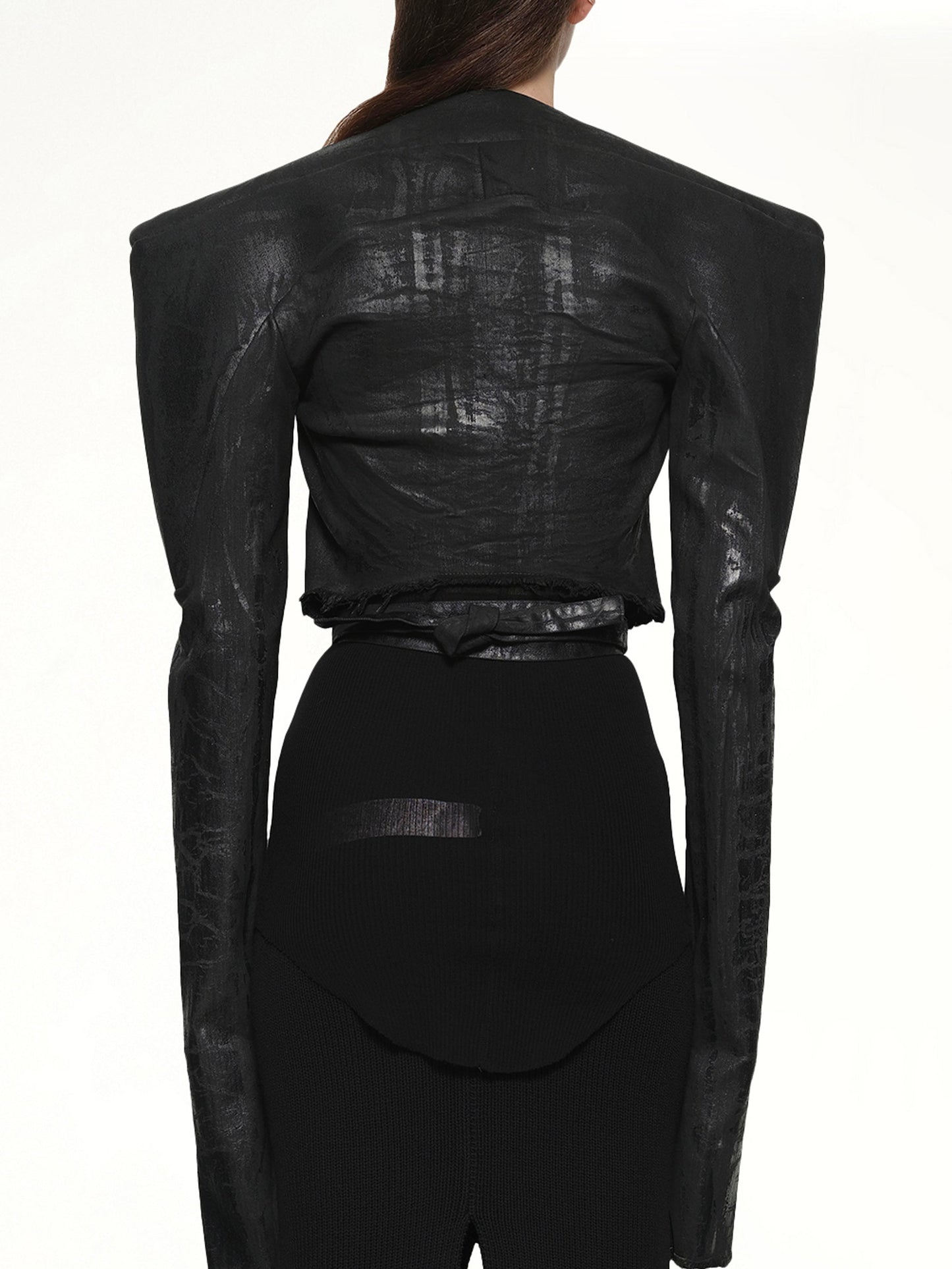 RICK OWENS Tight Jacket (Black)