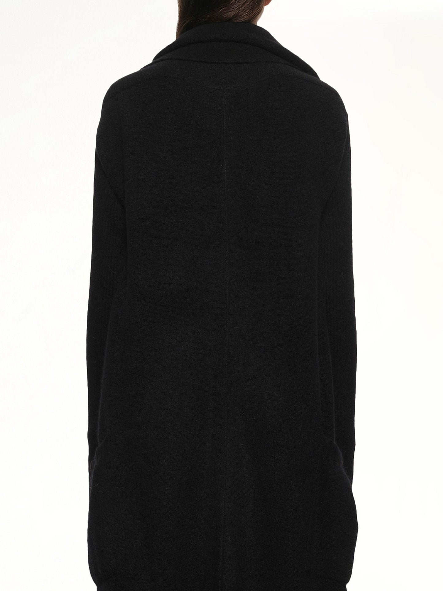 RICK OWENS Las Palmas Robe (Black)
