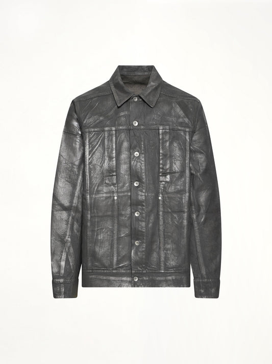 RICK OWENS DRKSHDW Lido Worker Jacket (Bronze)