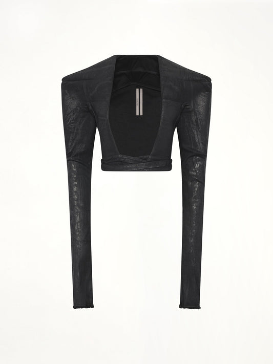 RICK OWENS Tight Jacket (Black)