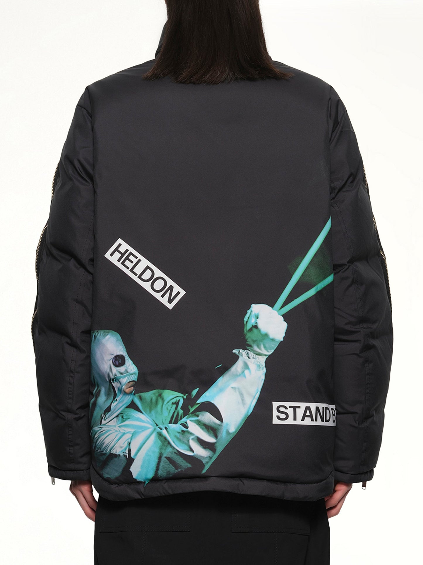 UNDERCOVER Heldon Stand By Jacket (Black)