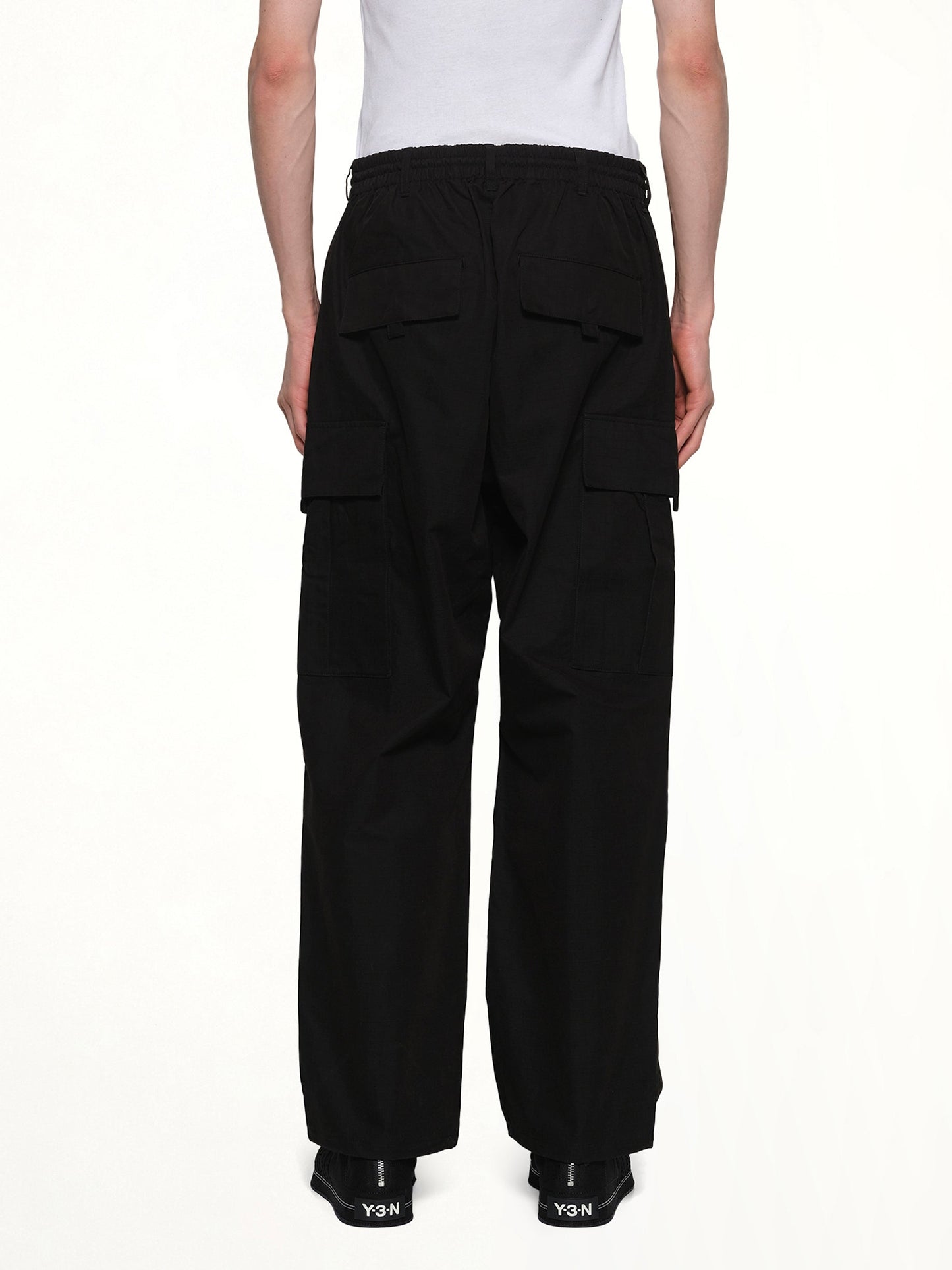 Y-3 X NBHD Cargo Pants (Black)