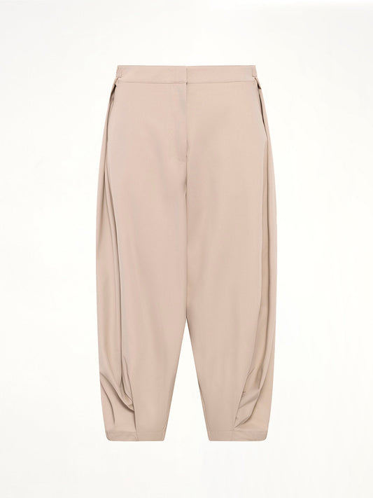 LOEWE Draped Trouser AF (Beige)