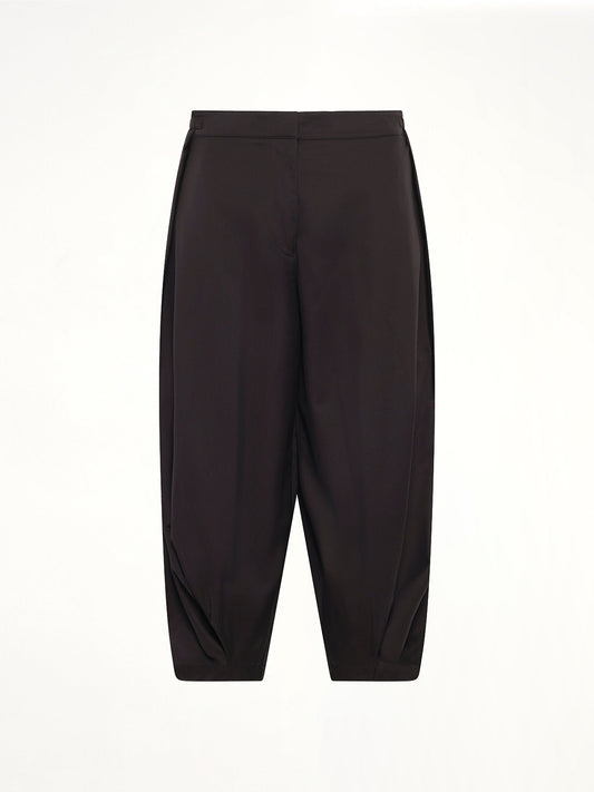 LOEWE Draped Trouser AF (Black)