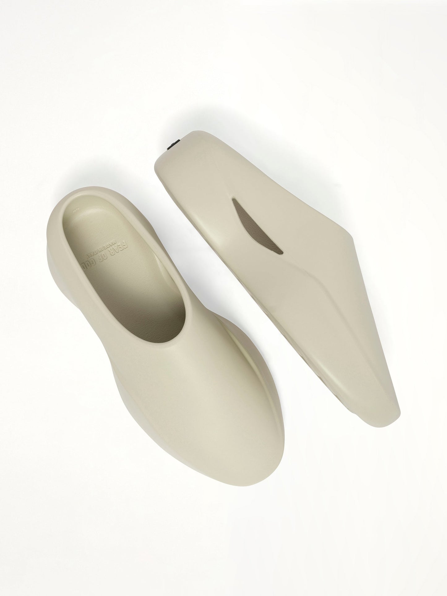 FEAR OF GOD Eva Runner Sneaker (Bone)