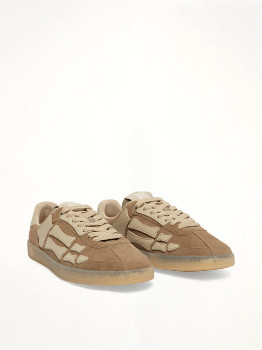 AMIRI Pacific Bones Sneaker (Brown)