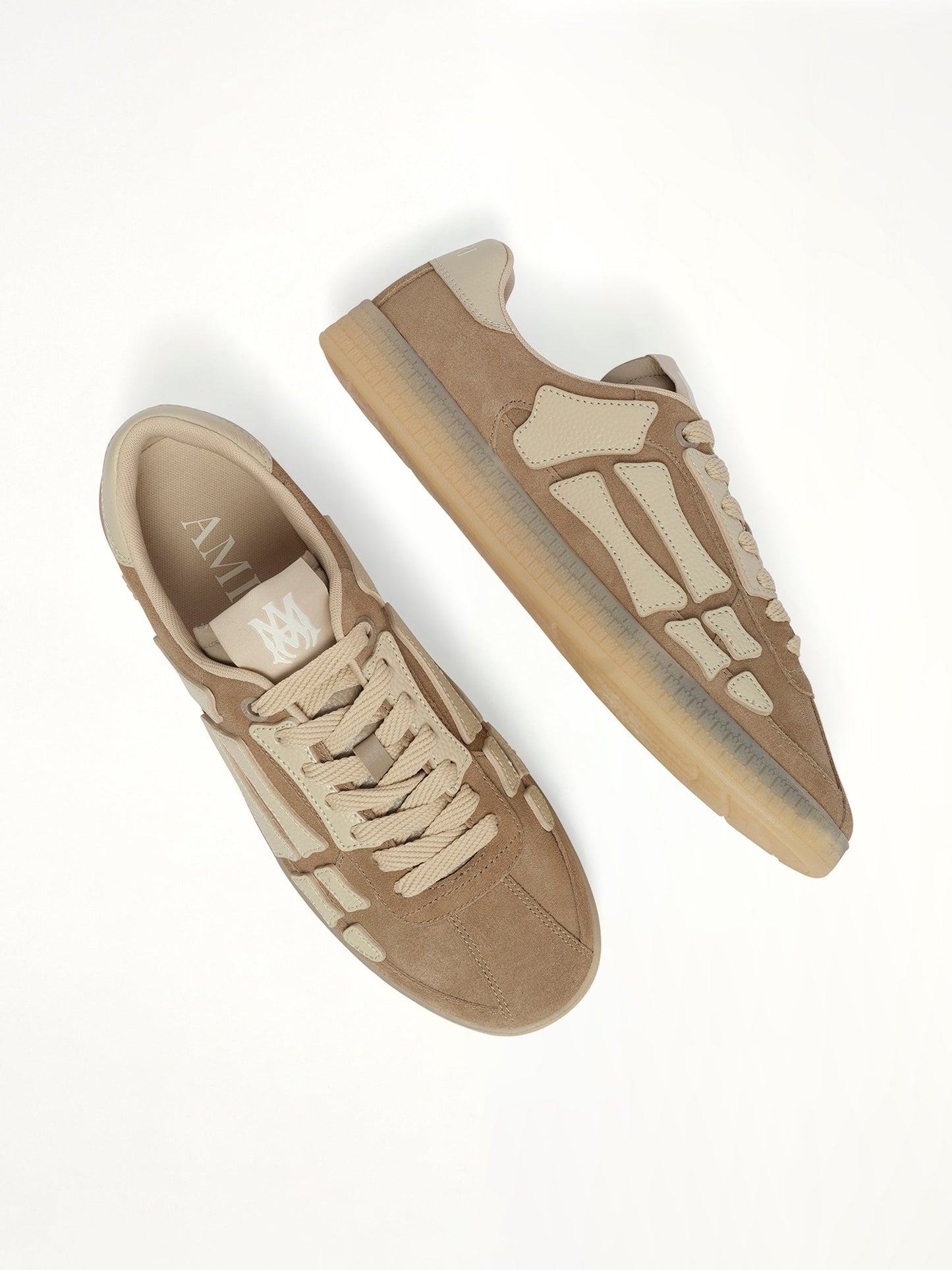 AMIRI Pacific Bones Sneaker (Brown)