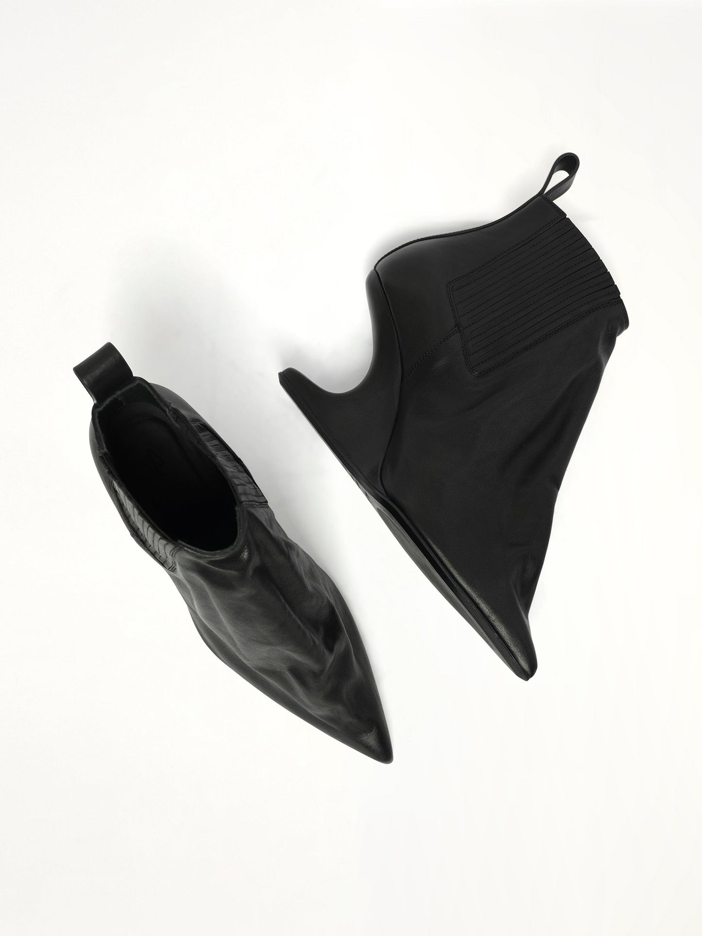 RICK OWENS Ankle Taco (Black)