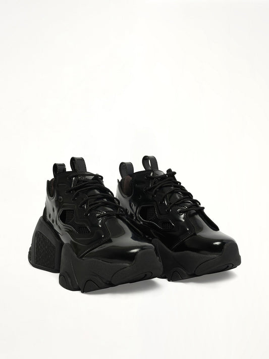 Noir Kei Ninomiya X Reebok Low Sneaker (Black)