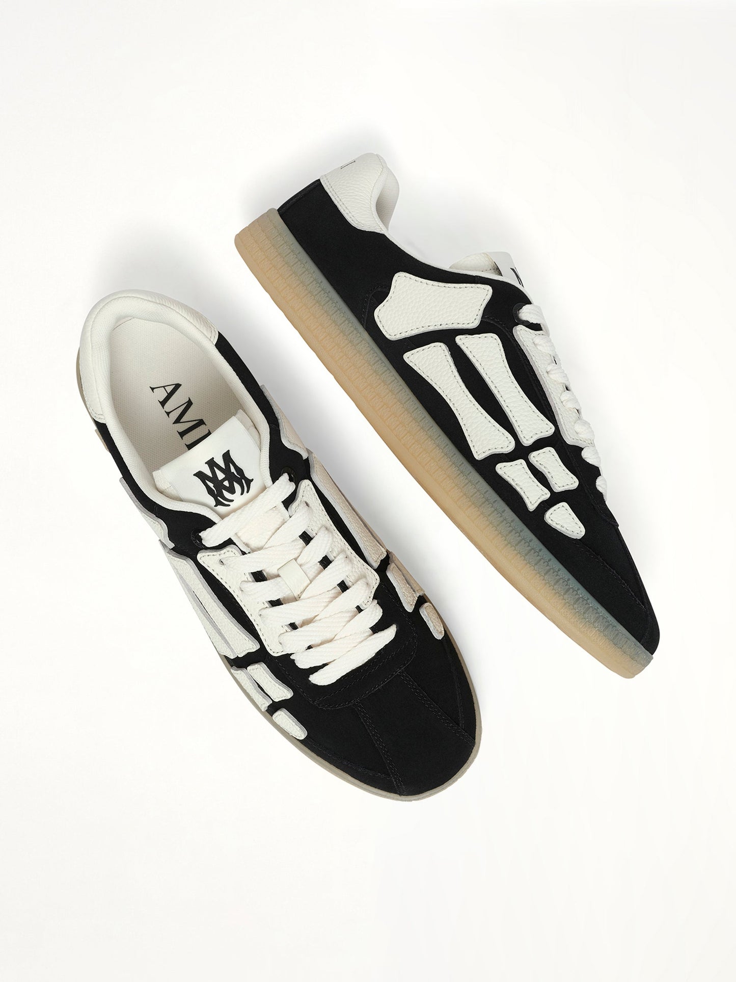 AMIRI Pacific Bones Sneaker (Black)