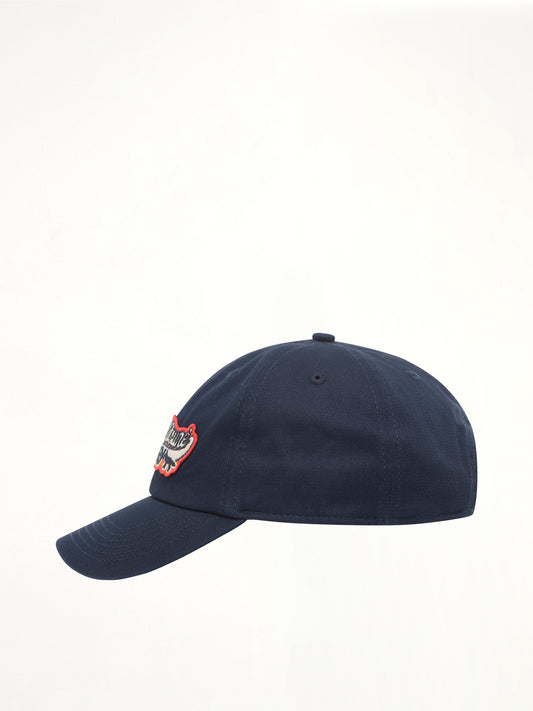 AUTRY Autry x Maison Kitsune Cap (Blue)
