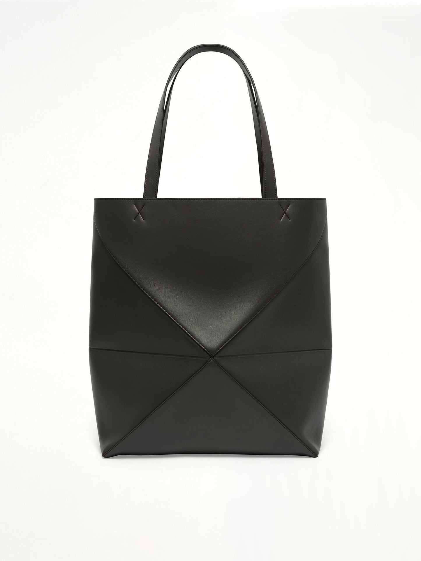 LOEWE Puzzle Fold Tote XL (Grey)
