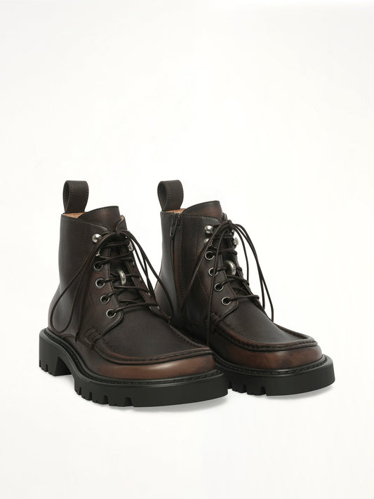 LOEWE Sierra Bootie Donut (Brown)