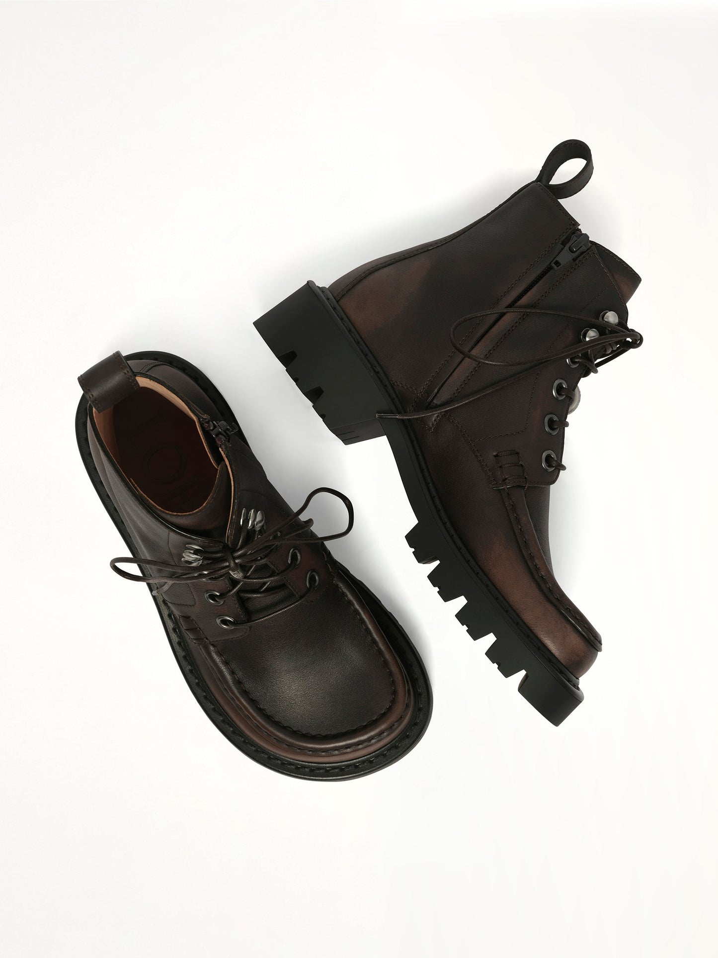 LOEWE Sierra Bootie Donut (Brown)