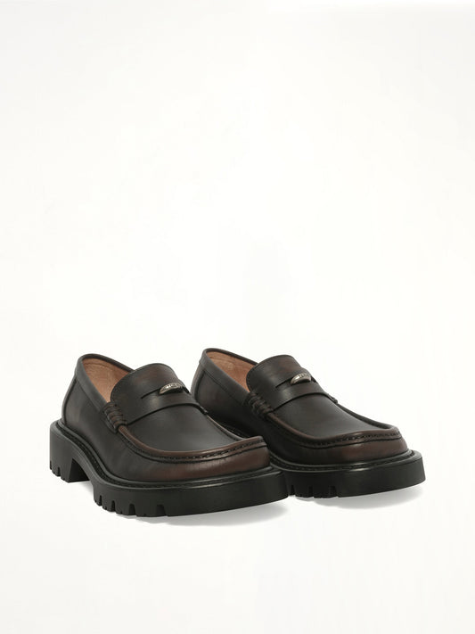 LOEWE Sierra Loafer Donut (Brown)