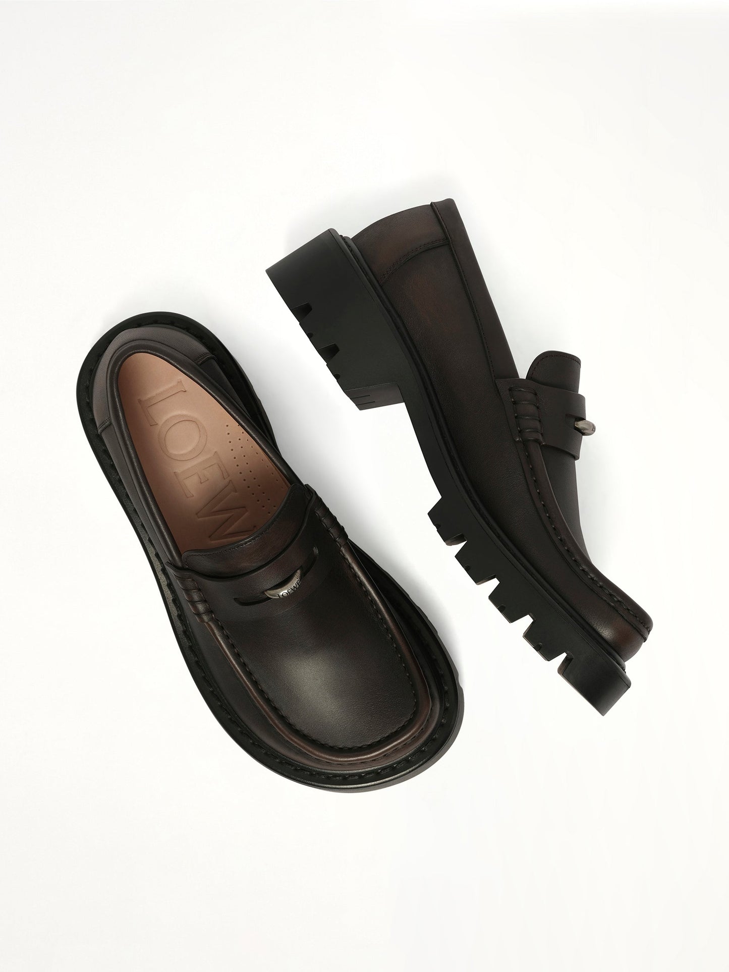 LOEWE Sierra Loafer Donut (Brown)