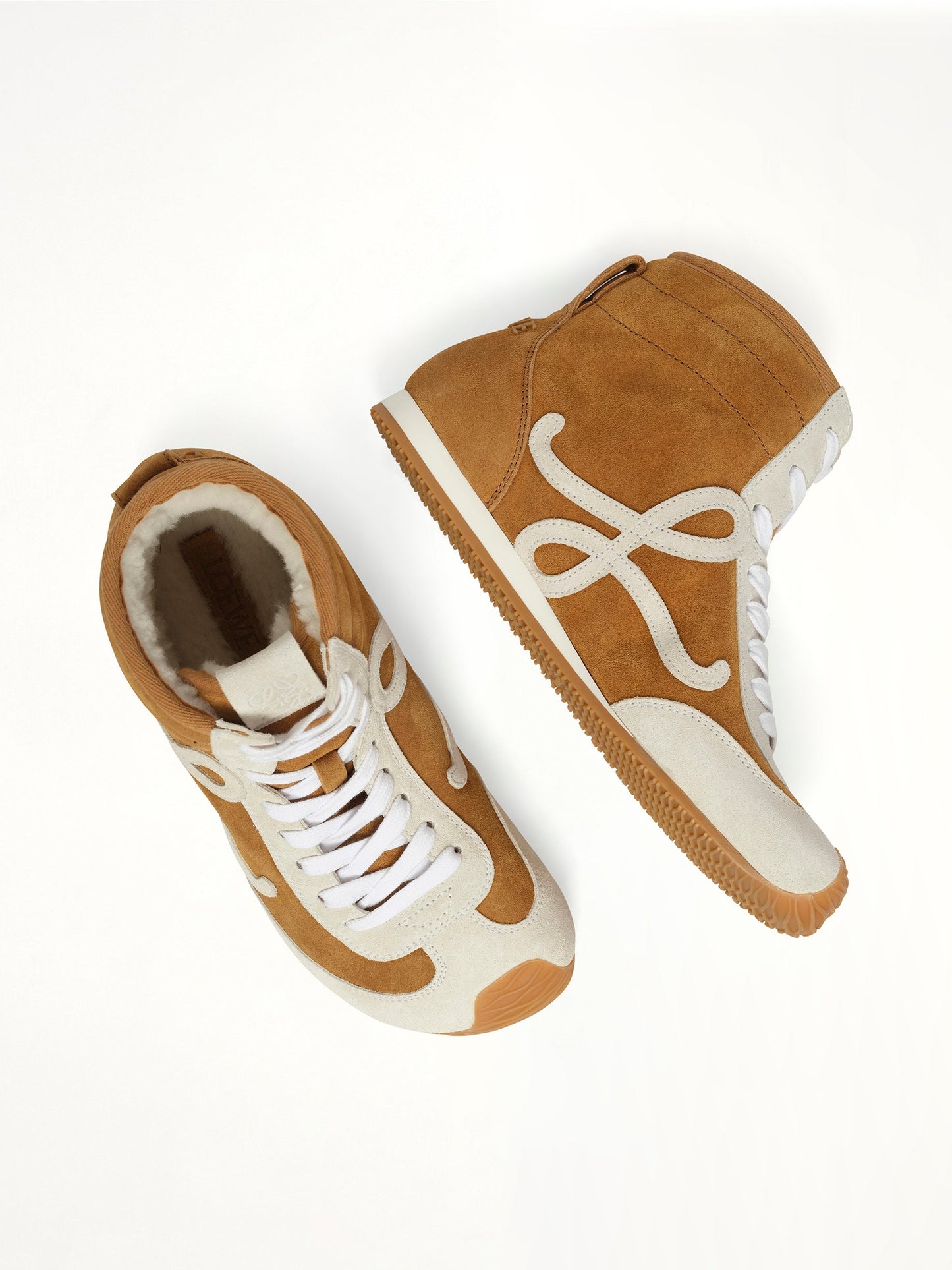 LOEWE Ballet Runner 2.0 High Top (Brown)