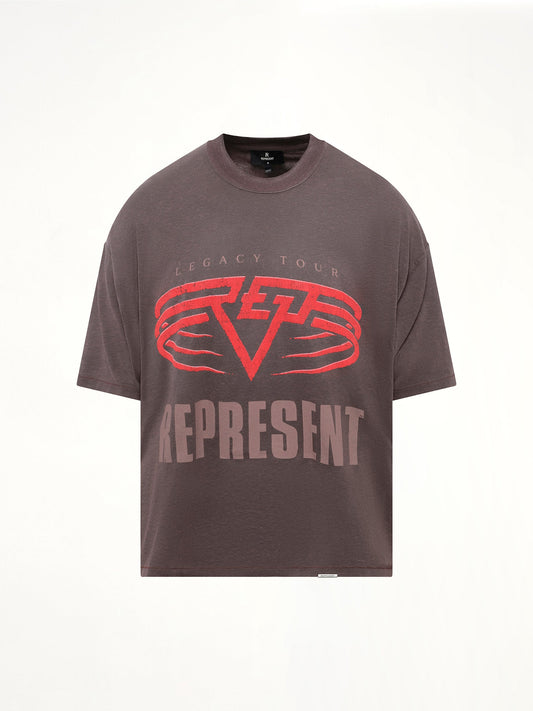 REPRESENT Reversible Living Legacy Falcon T-Shirt (Nero)