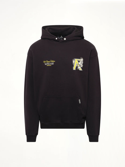 REPRESENT Legacy Falcon Hoodie (Jet Black)