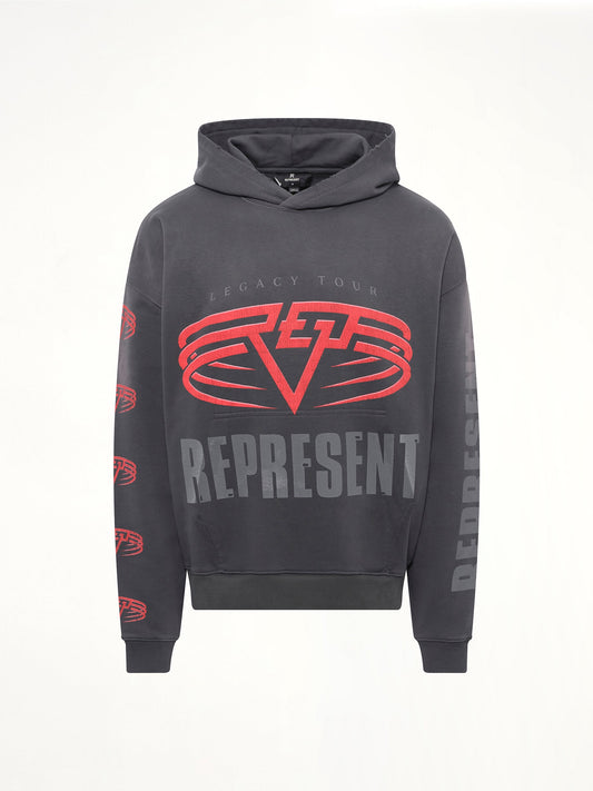 Represent Living Legacy Tour Hoodie (Sun Fade Grey)