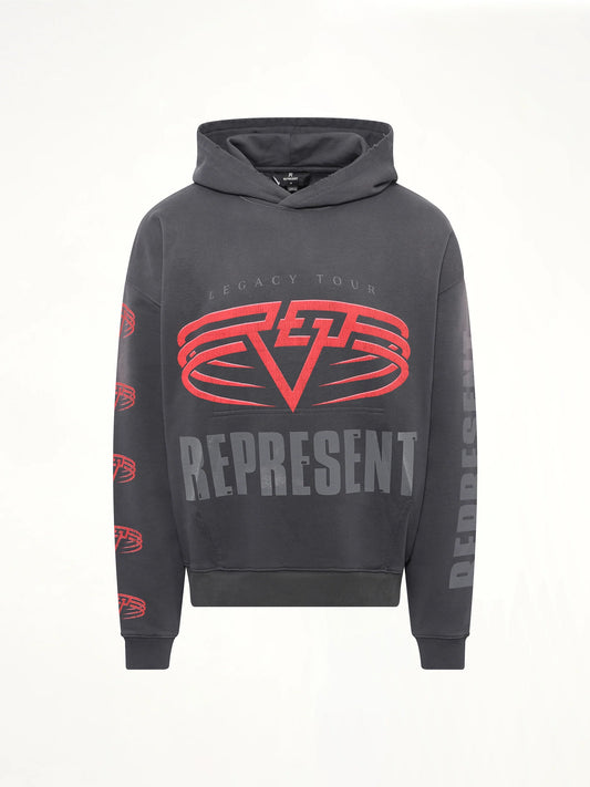 Represent Living Legacy Tour Hoodie (Sun Fade Grey)
