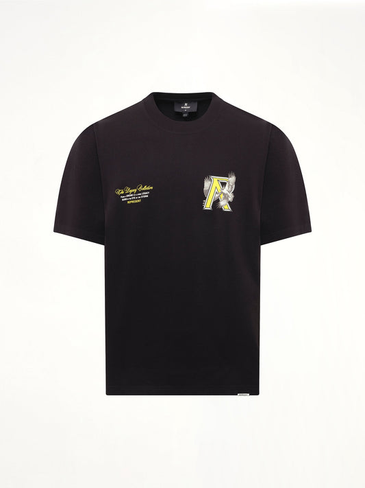 REPRESENT Legacy Falcon T-Shirt (Jet Black)