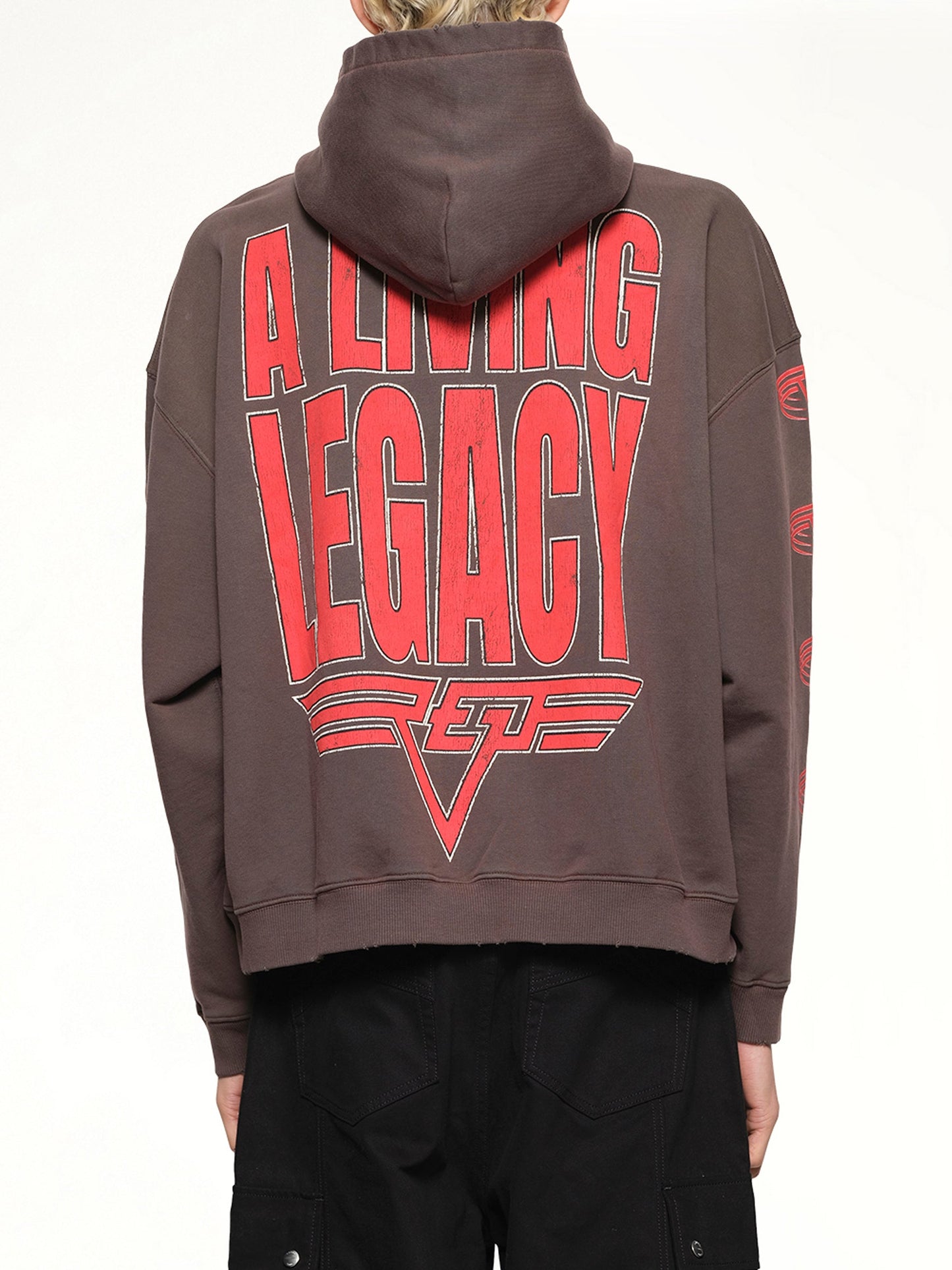 REPRESENT Reversible Living Legacy Falcon Hoodie (Nero)