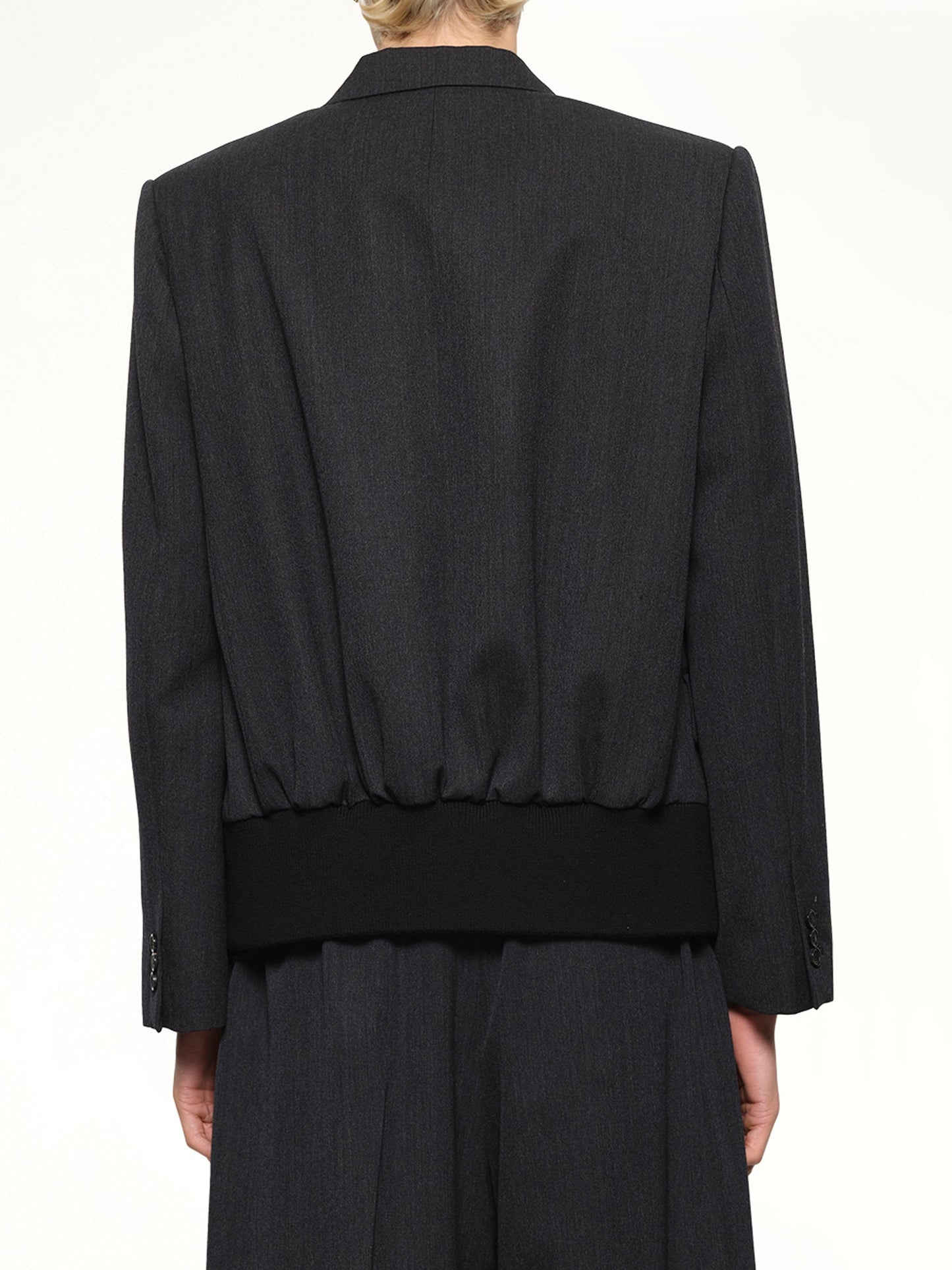 LOEWE Wool Jacket (Grey)