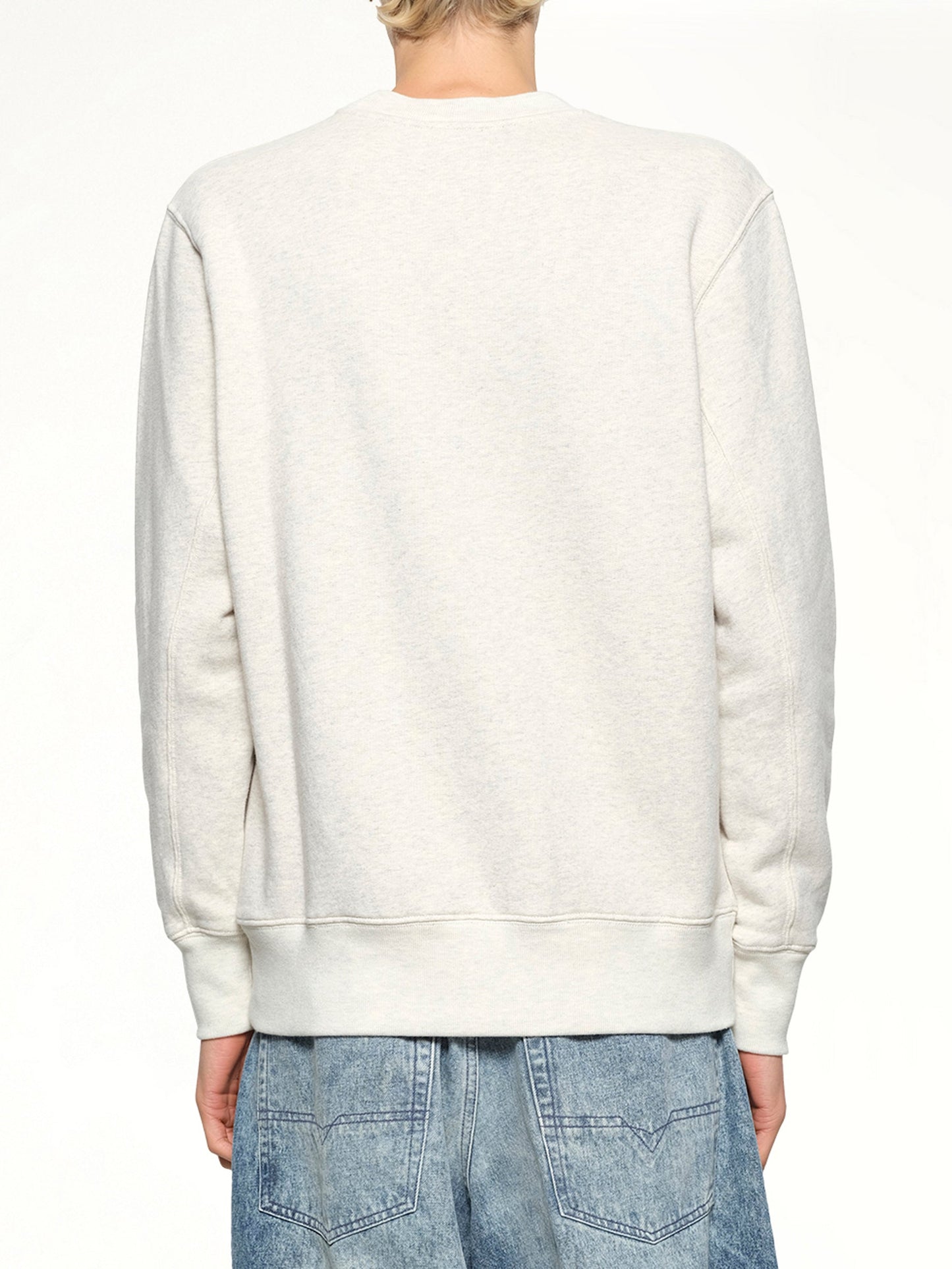 Autry x Maison Kitsune Sweatshirt (Grey Melange)