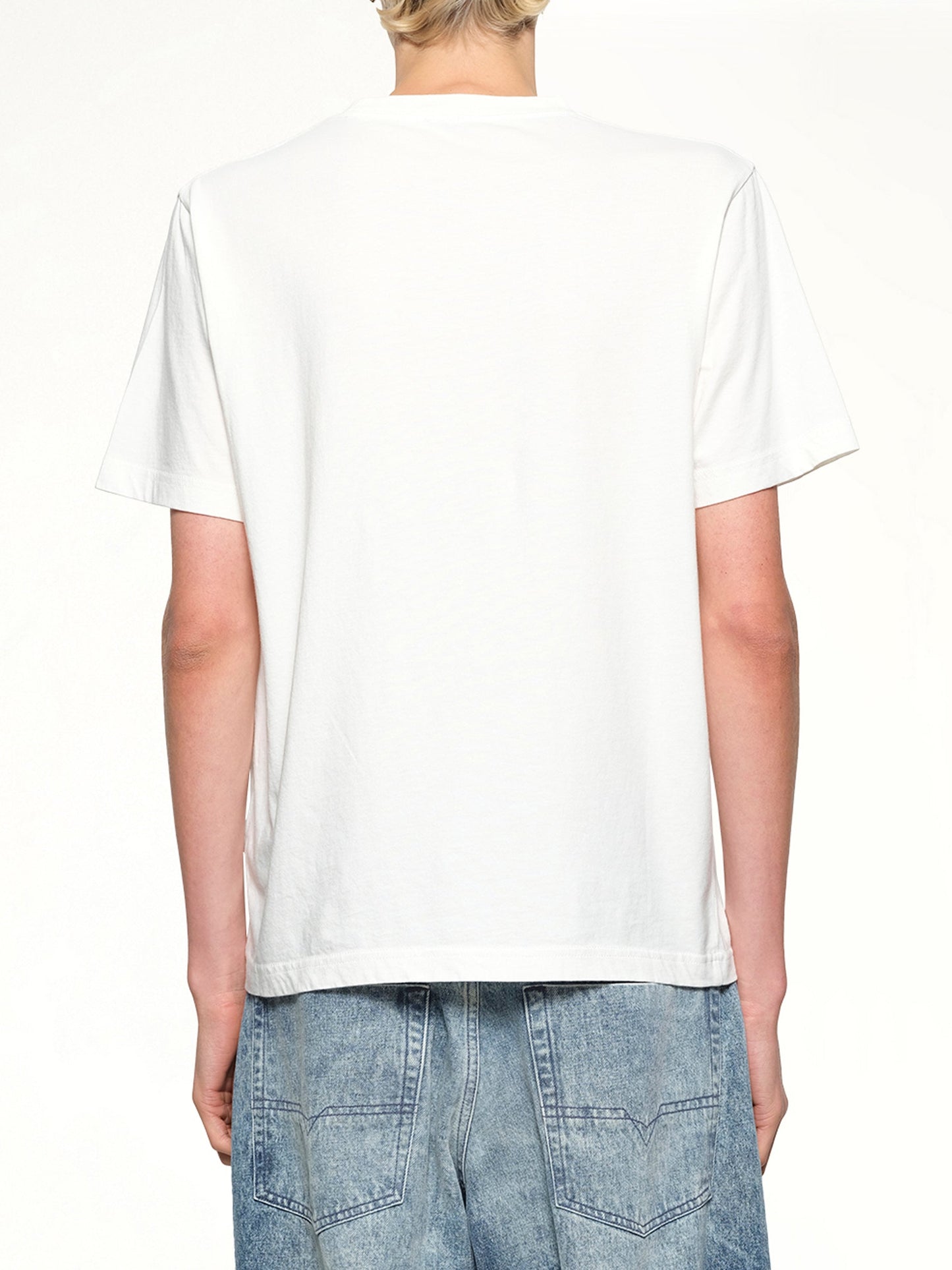 Autry x Maison Kitsune T-Shirt (White)