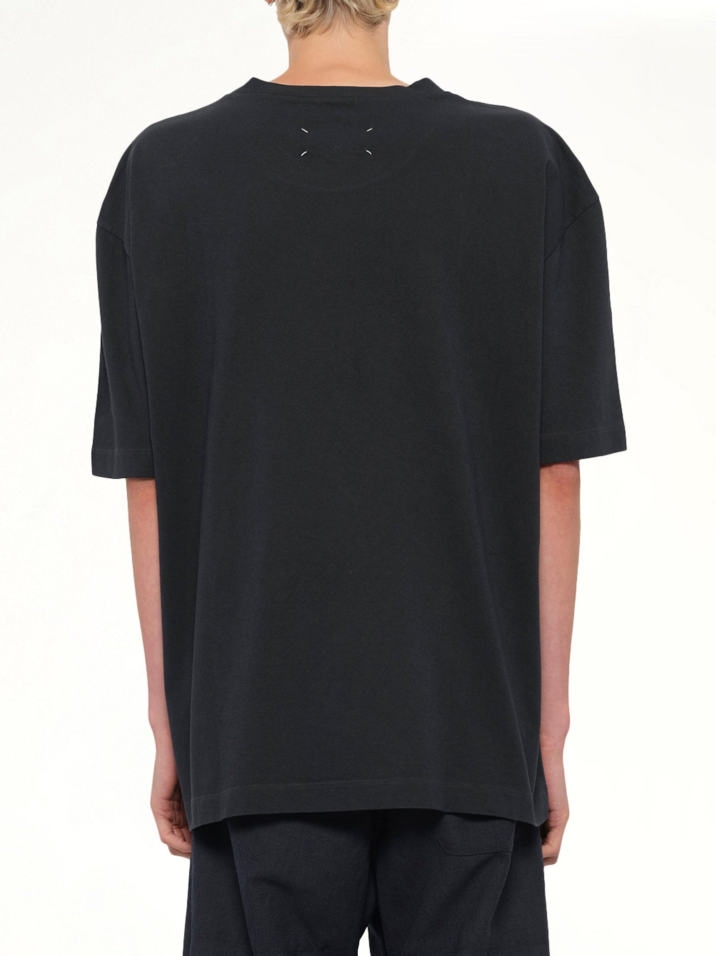 MAISON MARGIELA Memory of Logo T-Shirt (Charcoal)