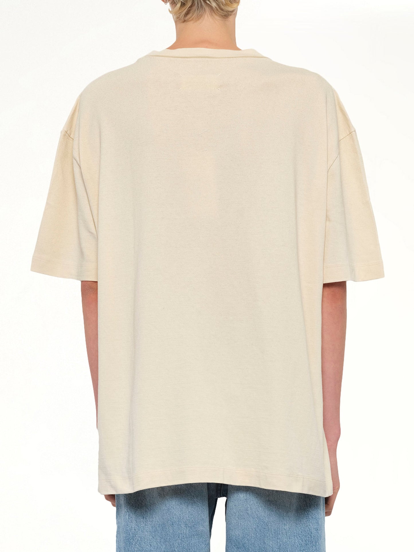 MAISON MARGIELA Memory of Logo T-Shirt (Natural)