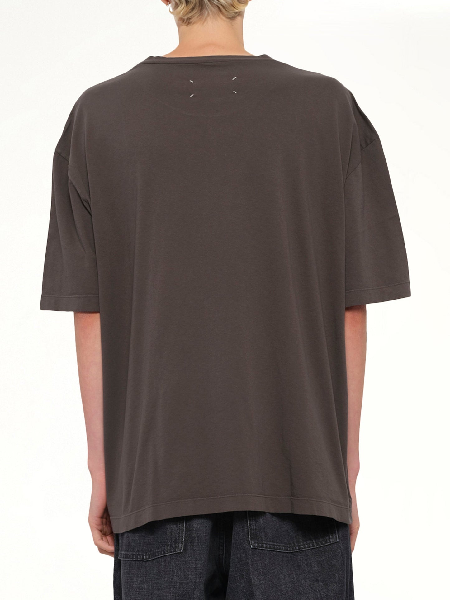 Maison Margiela Logo T-Shirt (Grey)