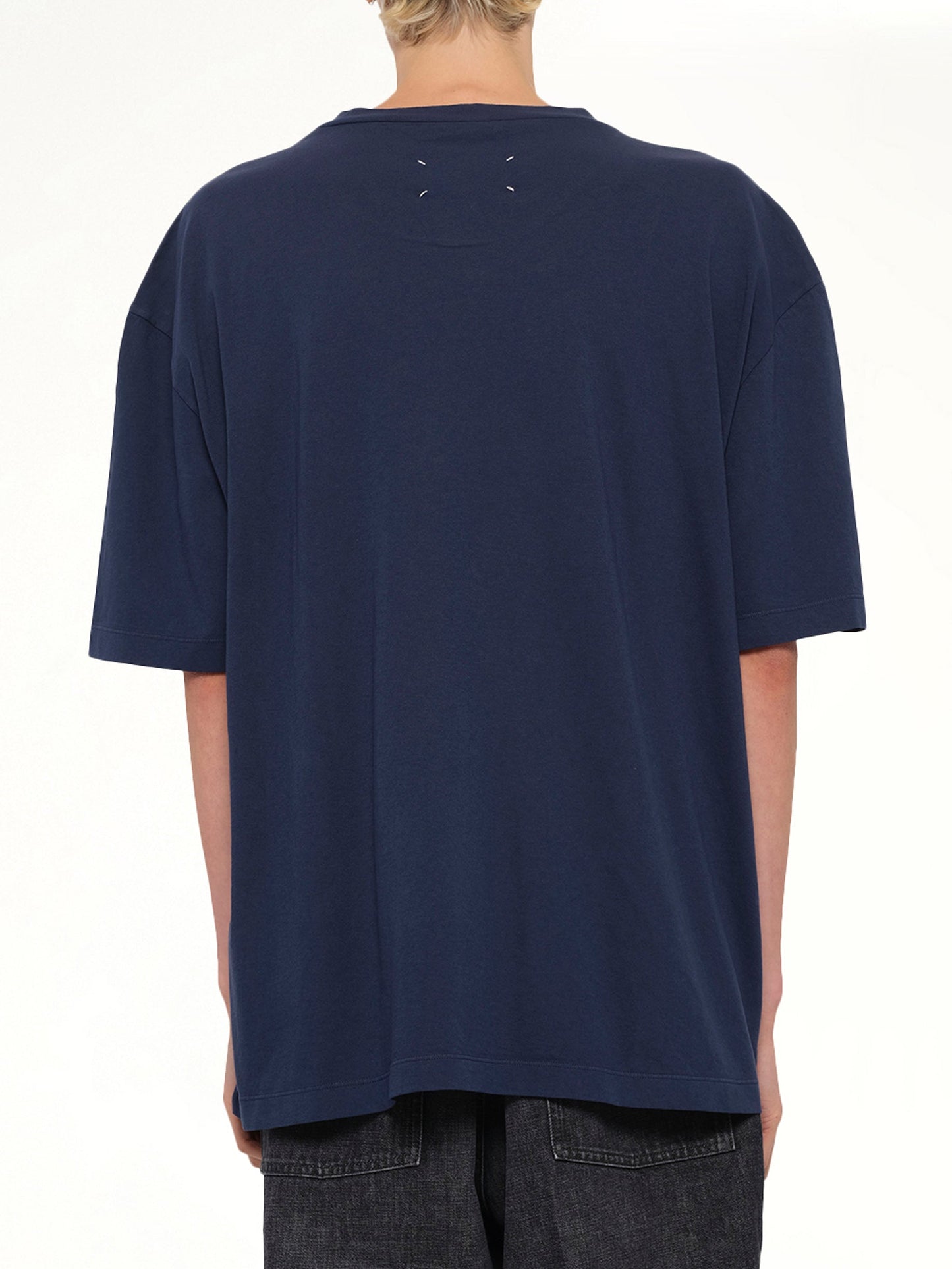 Maison Margiela Logo T-Shirt (Blue)