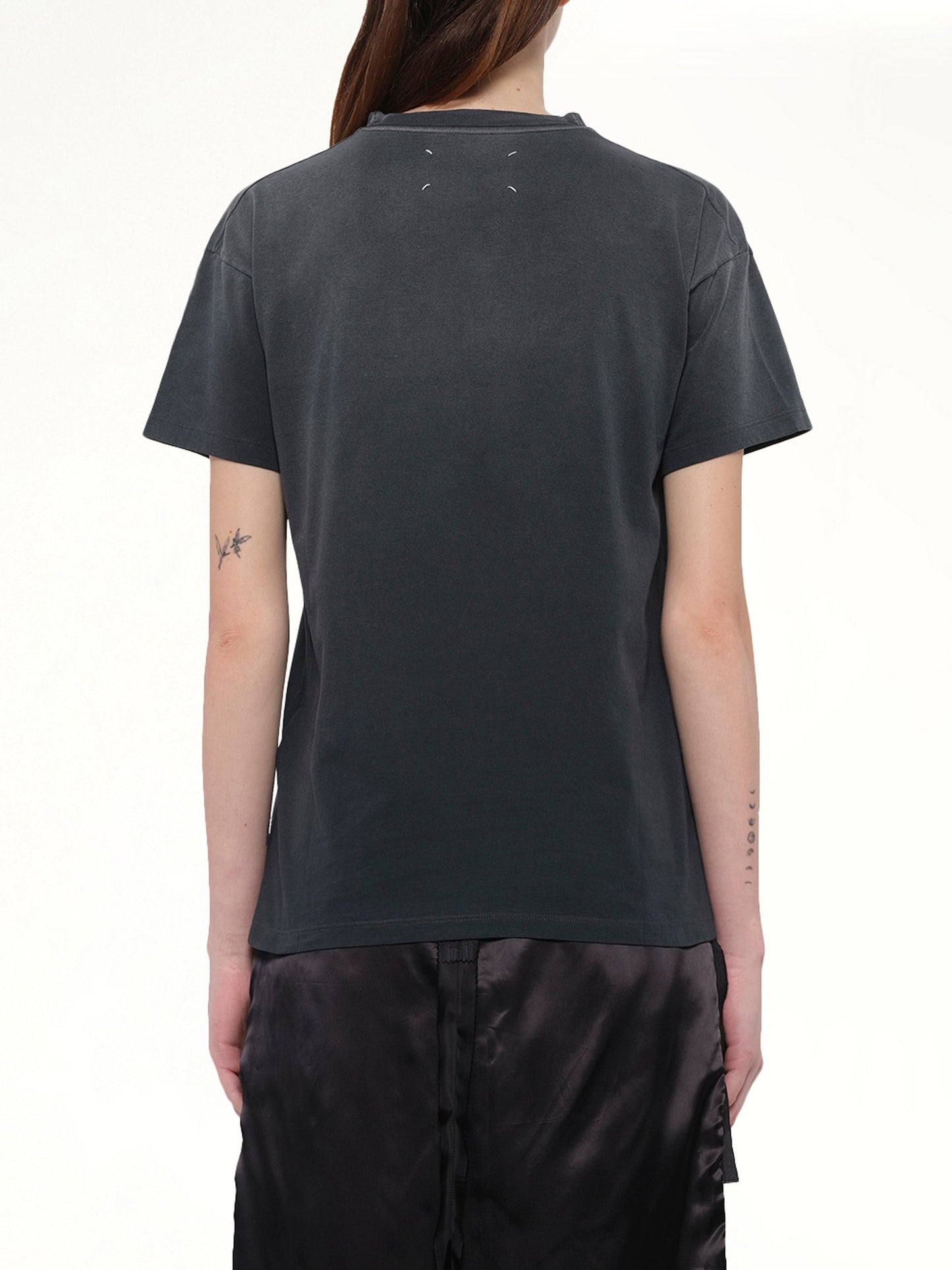 MAISON MARGIELA Reverse Logo T-Shirt (Black)