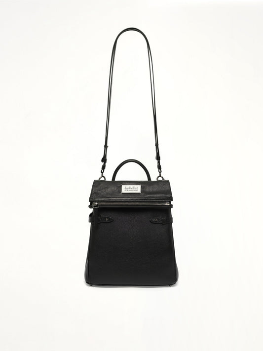 MAISON MARGIELA 5AC Top Handle Backpack (Black)