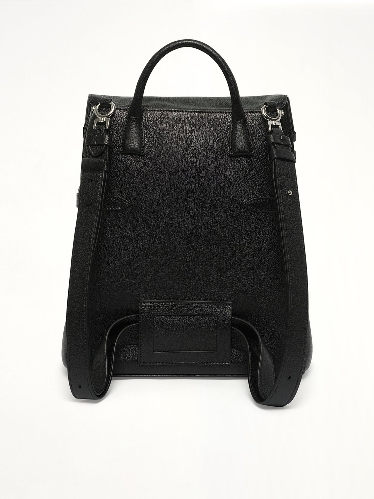 MAISON MARGIELA 5AC Top Handle Backpack (Black)
