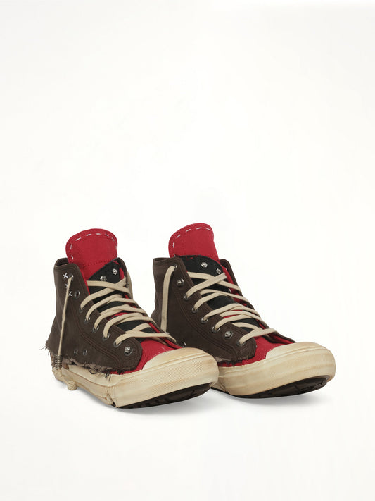 MAISON MARGIELA Loved to Death Sneaker (Red)