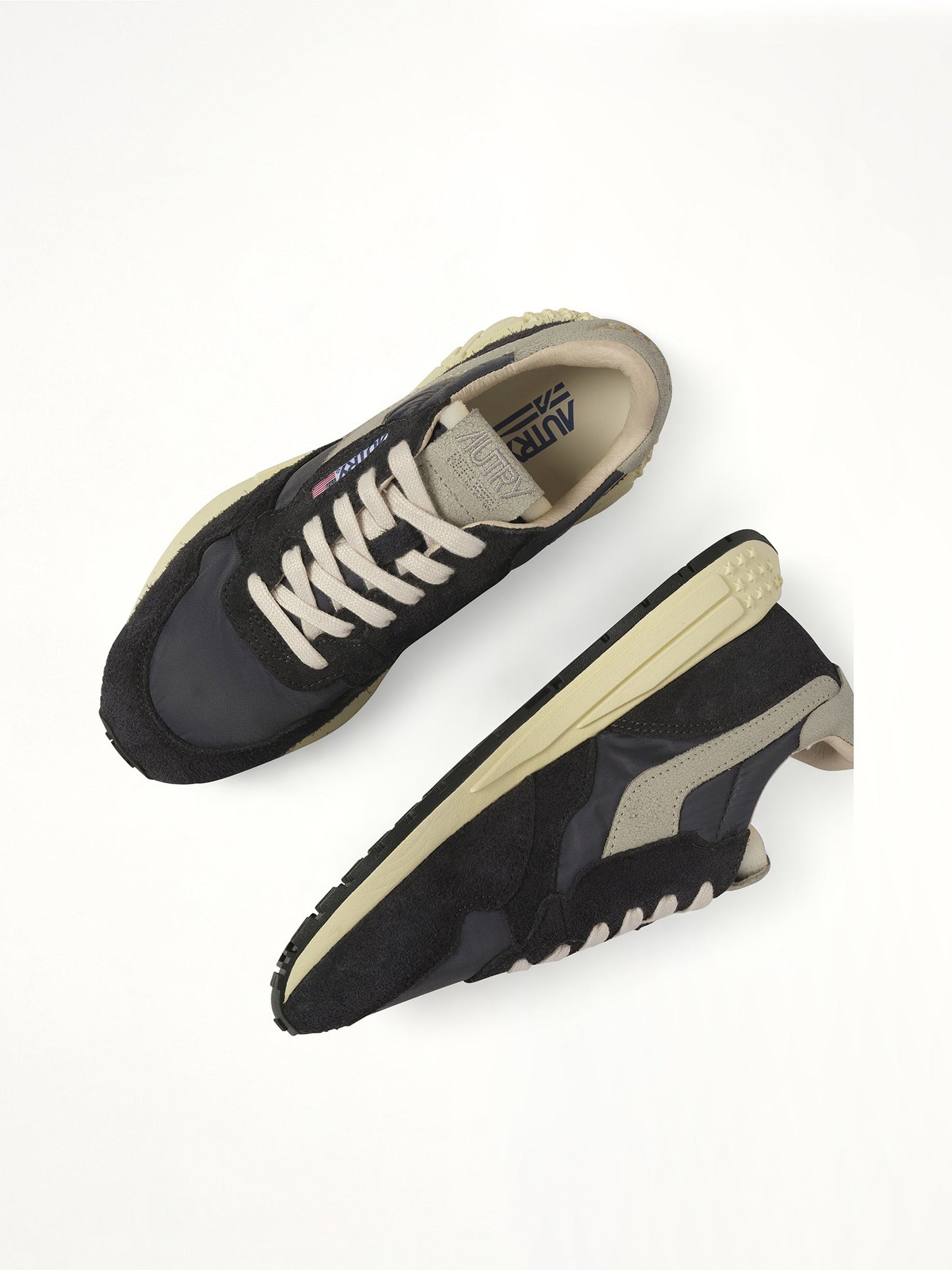 AUTRY Reelwind Low Sneakers (White)