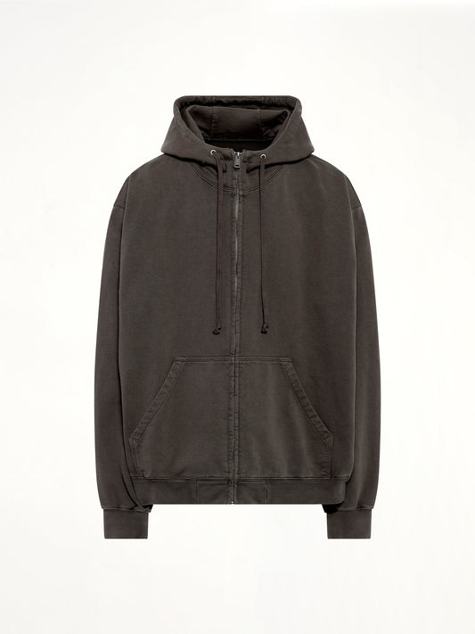 MAISON MARGIELA Zip Hoodie (Grey)