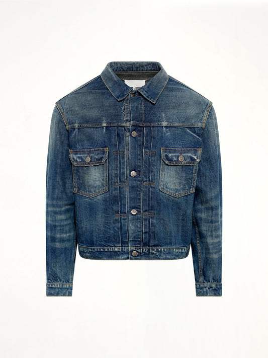 MAISON MARGIELA Denim Jacket (Blue)