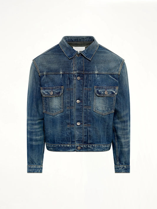 MAISON MARGIELA Denim Jacket (Blue)