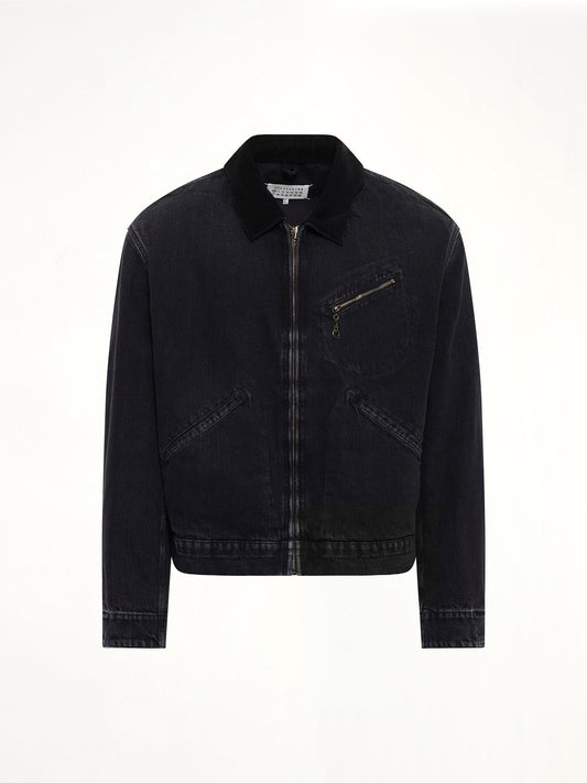 MAISON MARGIELA Original Japanese Denim Jacket (Black)