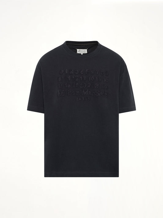MAISON MARGIELA Memory of Logo T-Shirt (Charcoal)