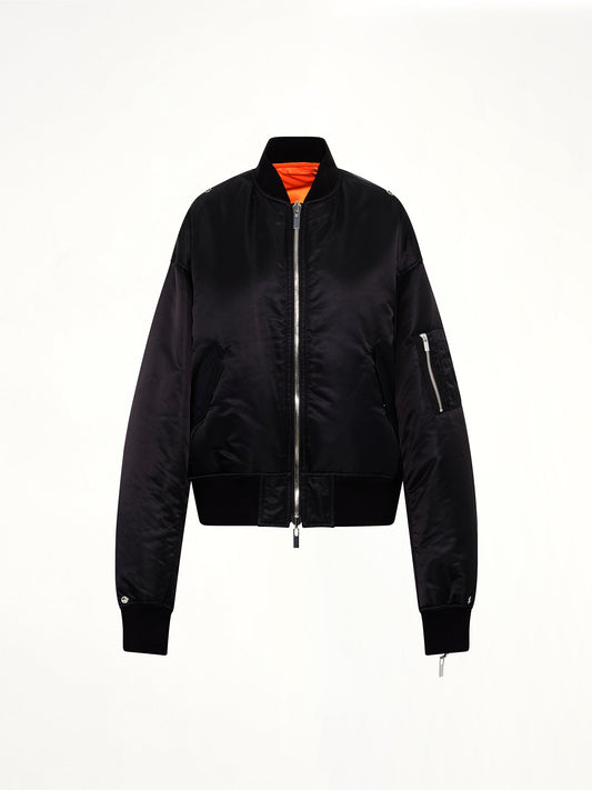 Noir Kei Ninomiya Nylon Twill Blouson (Black)