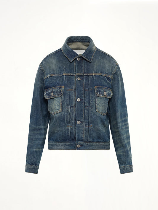 MAISON MARGIELA Denim Jacket (Blue)